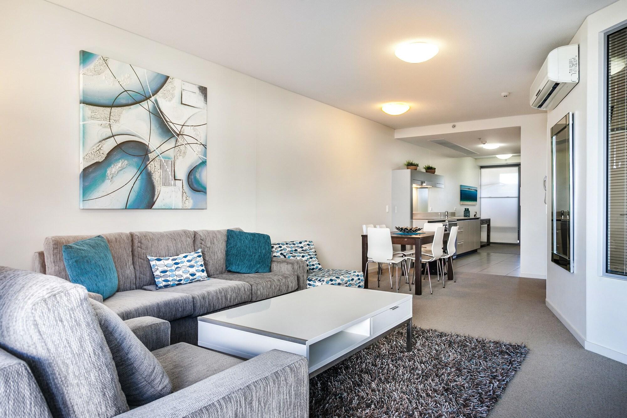 Monaco Caloundra Aparthotel Eksteriør bilde