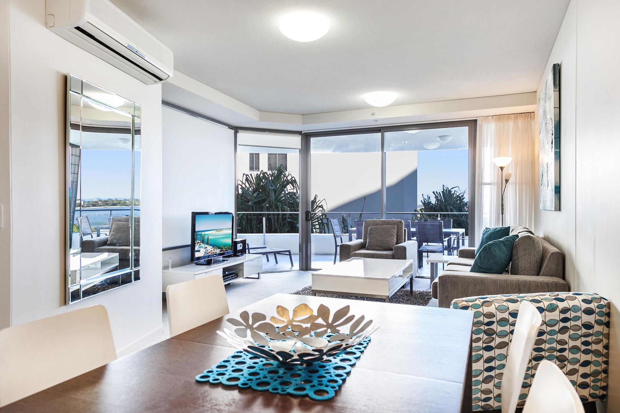 Monaco Caloundra Aparthotel Eksteriør bilde
