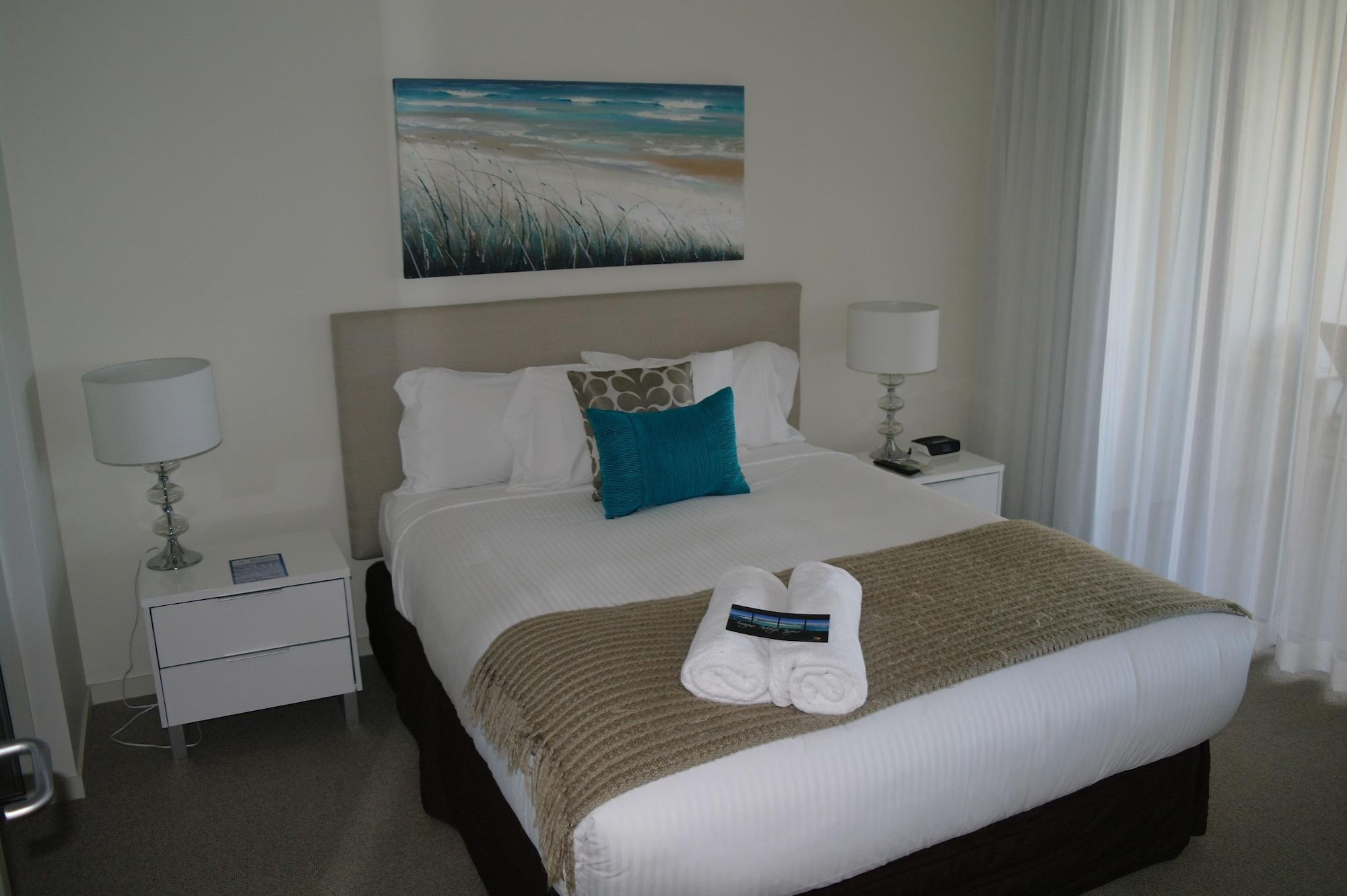 Monaco Caloundra Aparthotel Eksteriør bilde