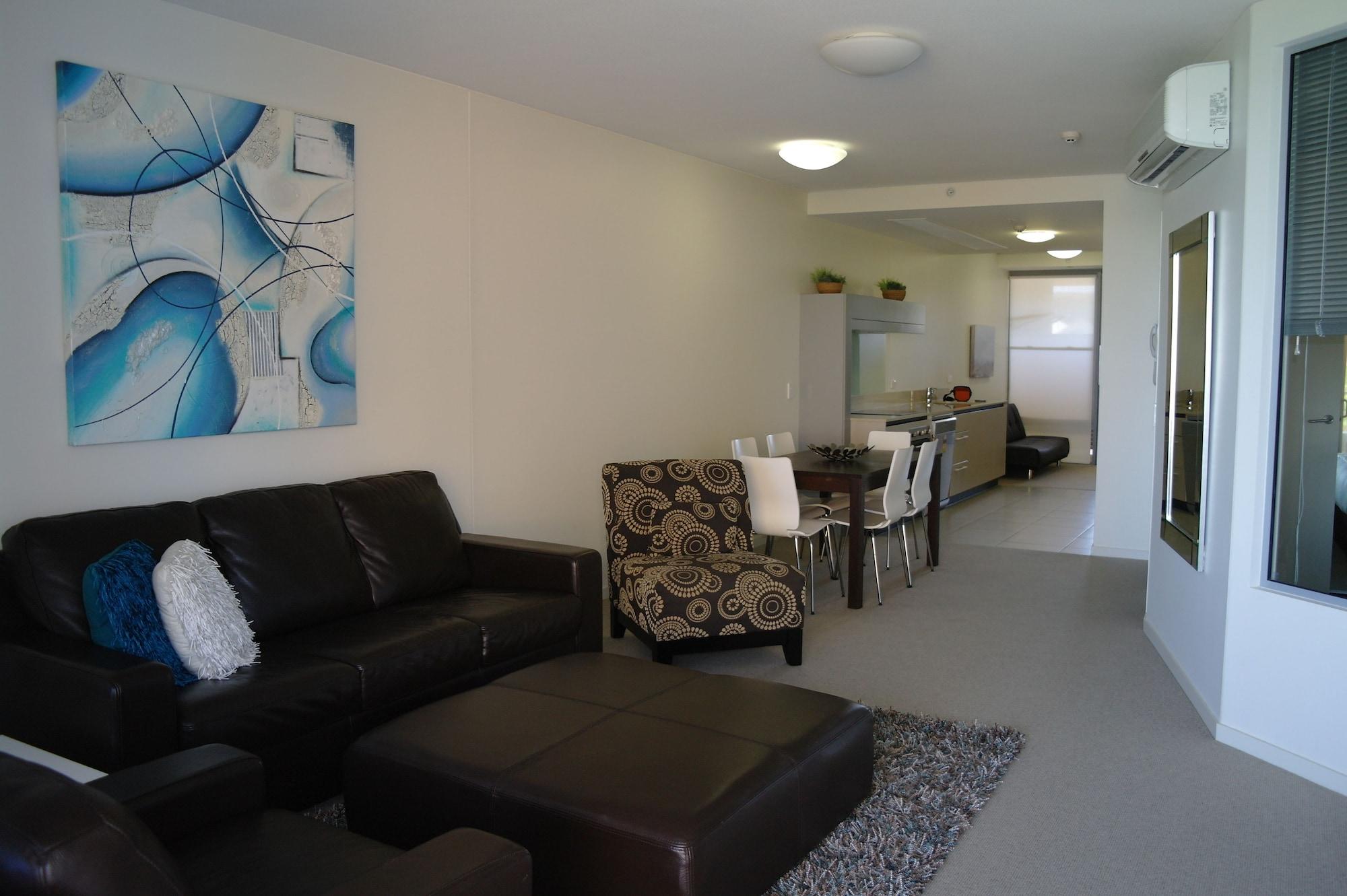 Monaco Caloundra Aparthotel Eksteriør bilde