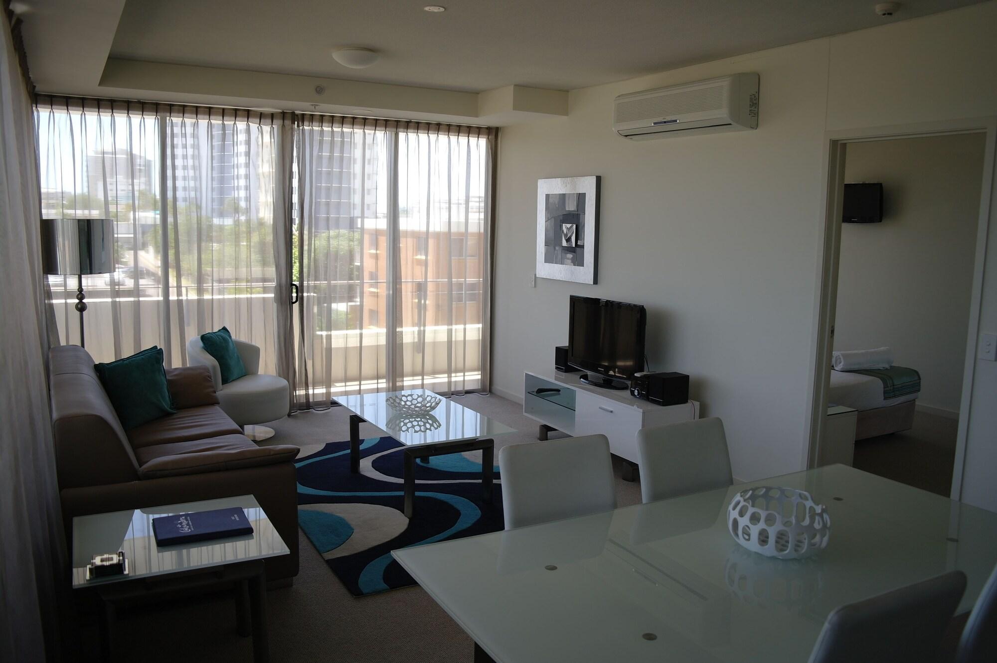 Monaco Caloundra Aparthotel Eksteriør bilde