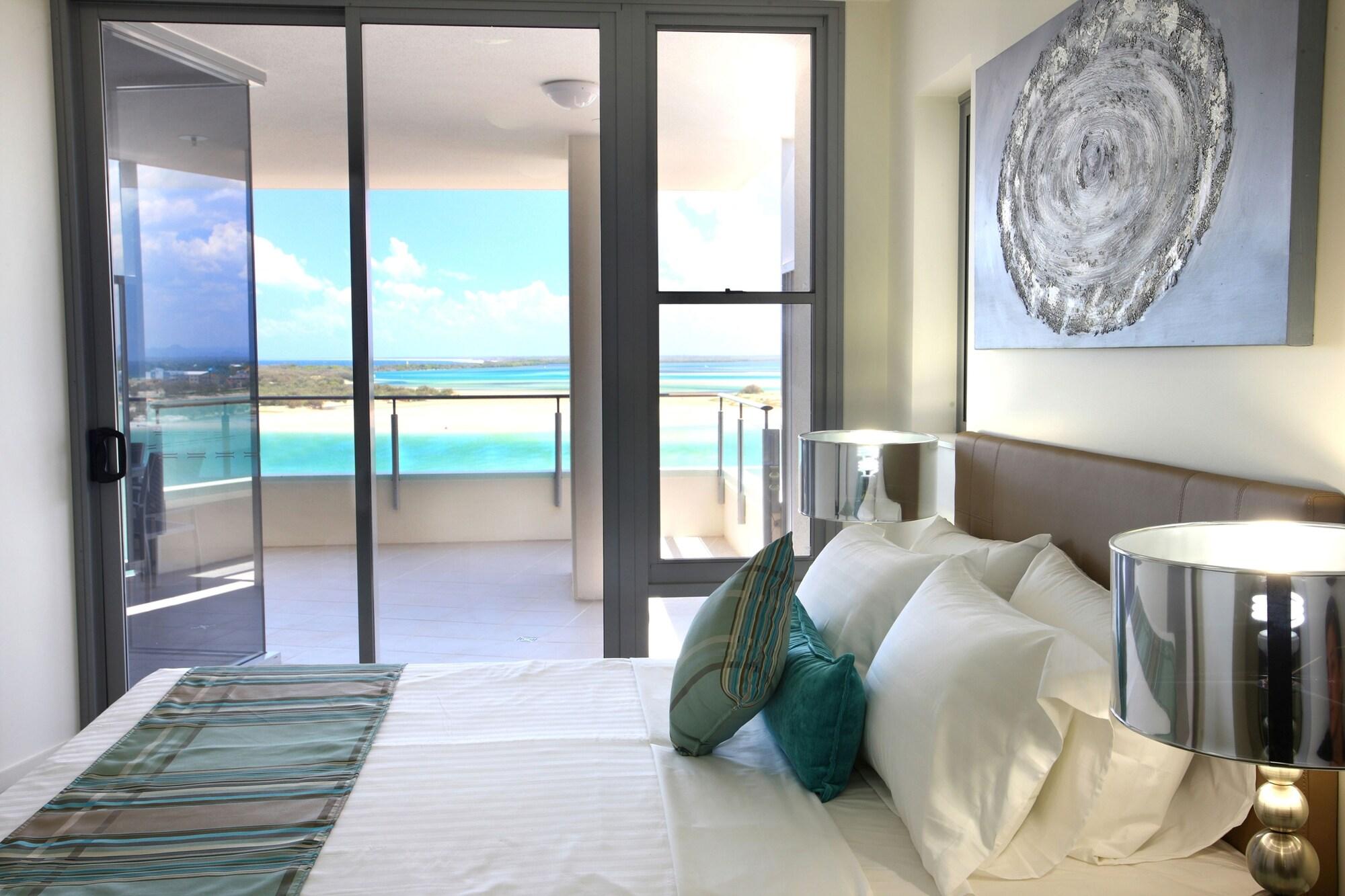 Monaco Caloundra Aparthotel Eksteriør bilde