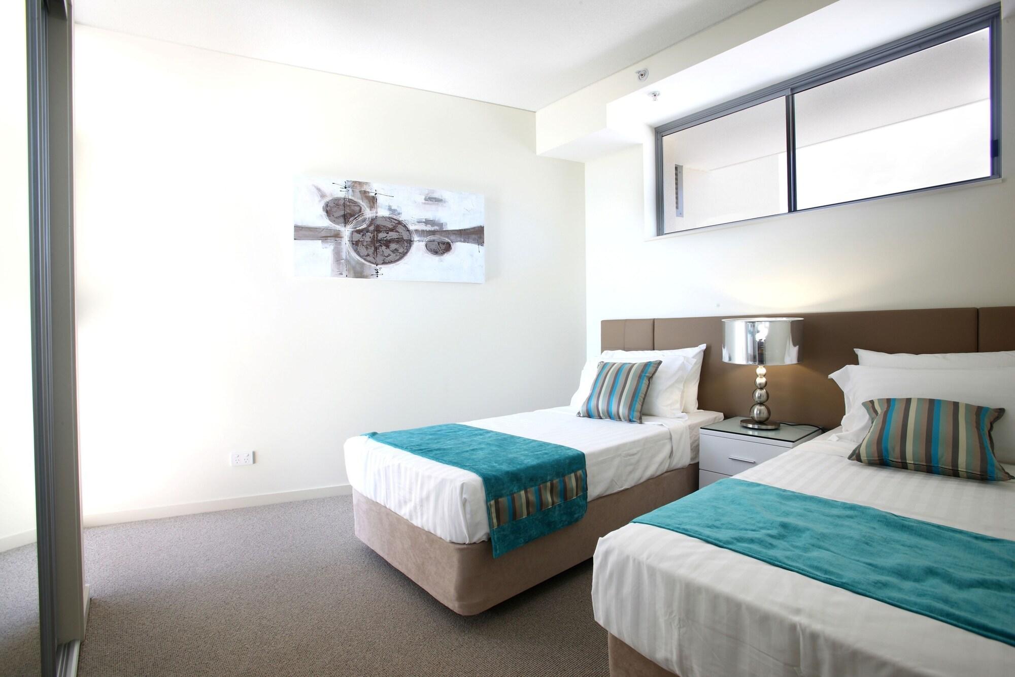 Monaco Caloundra Aparthotel Eksteriør bilde