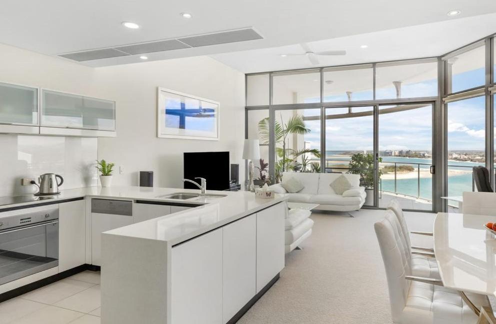 Monaco Caloundra Aparthotel Eksteriør bilde