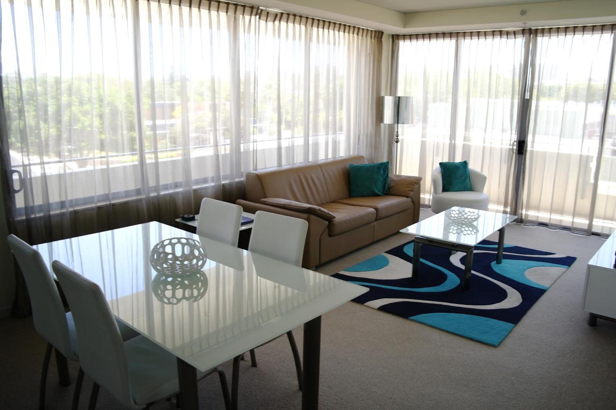 Monaco Caloundra Aparthotel Eksteriør bilde