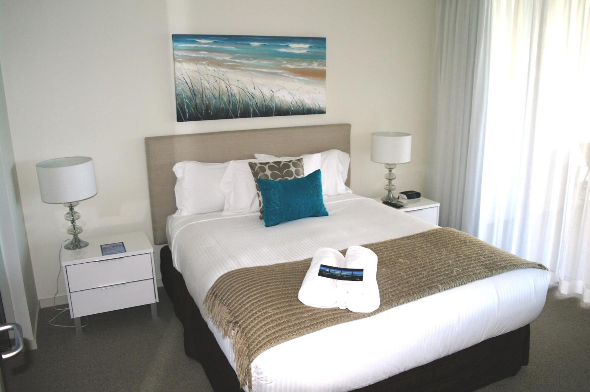 Monaco Caloundra Aparthotel Eksteriør bilde
