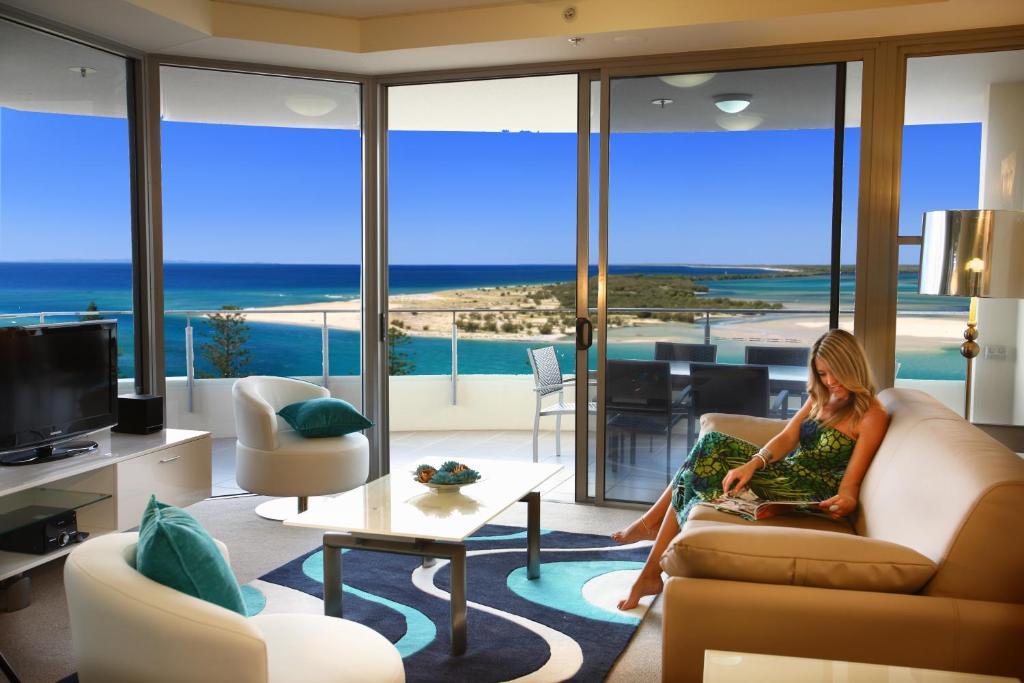 Monaco Caloundra Aparthotel Rom bilde