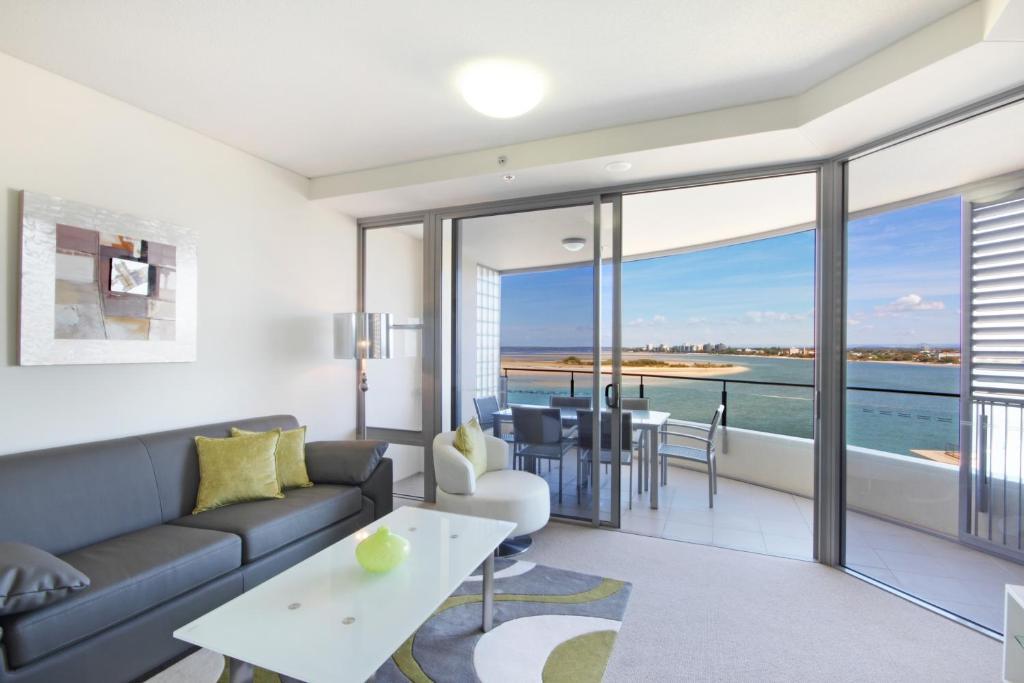Monaco Caloundra Aparthotel Eksteriør bilde