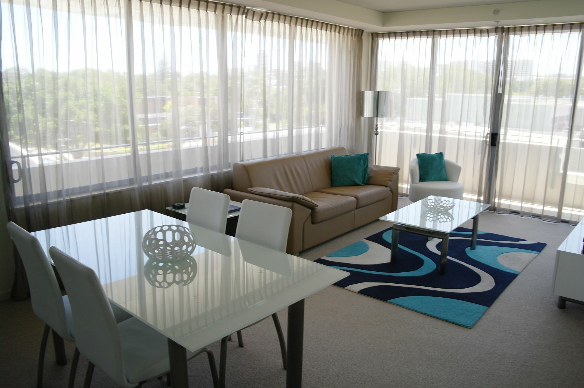 Monaco Caloundra Aparthotel Eksteriør bilde