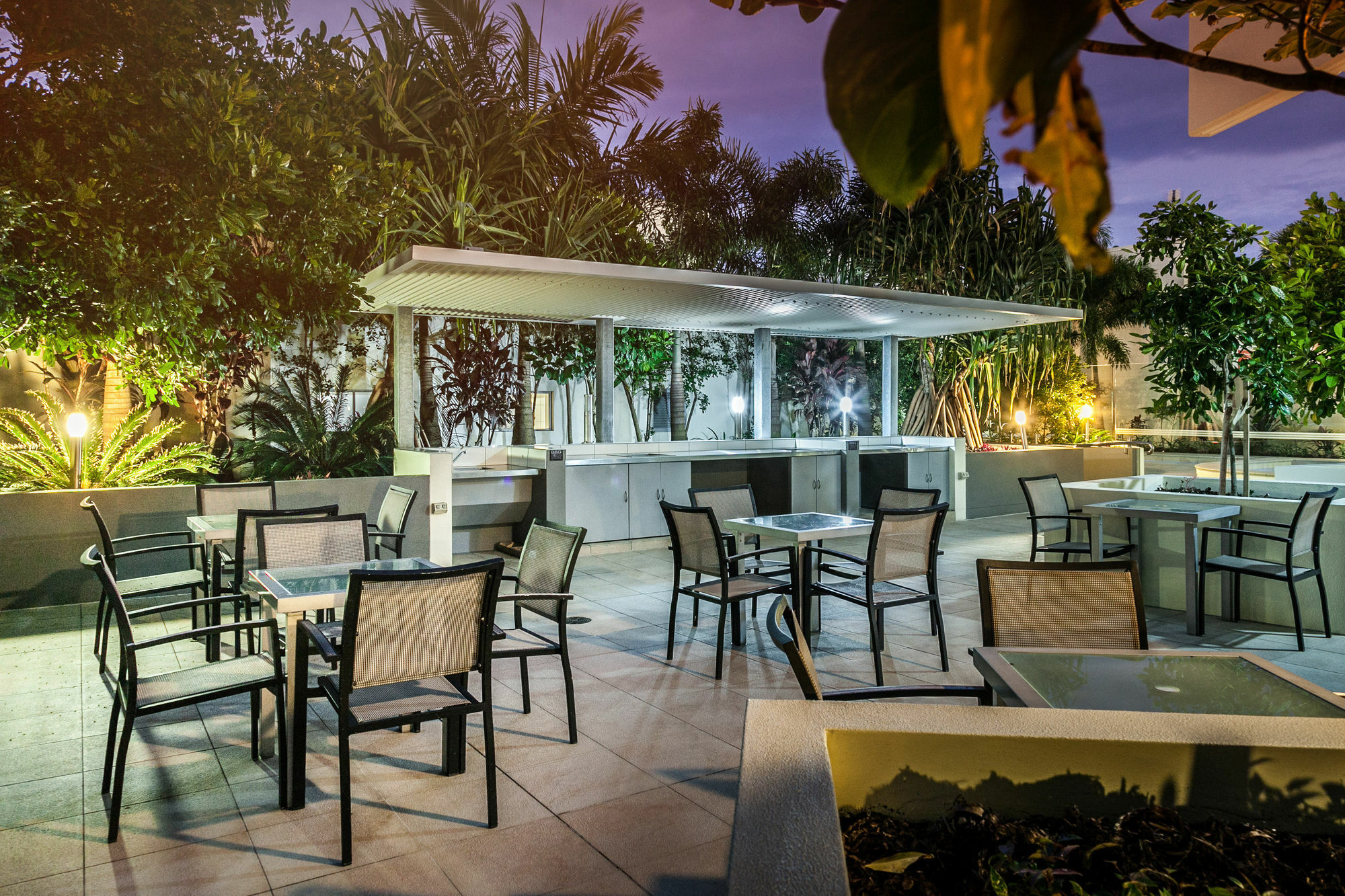 Monaco Caloundra Aparthotel Eksteriør bilde