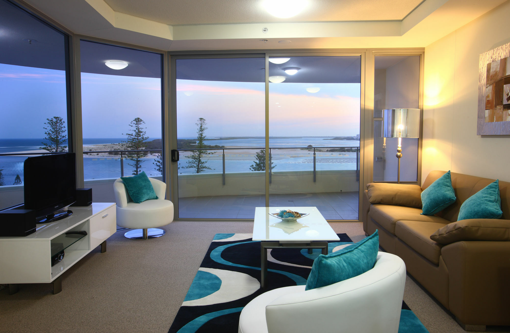 Monaco Caloundra Aparthotel Eksteriør bilde