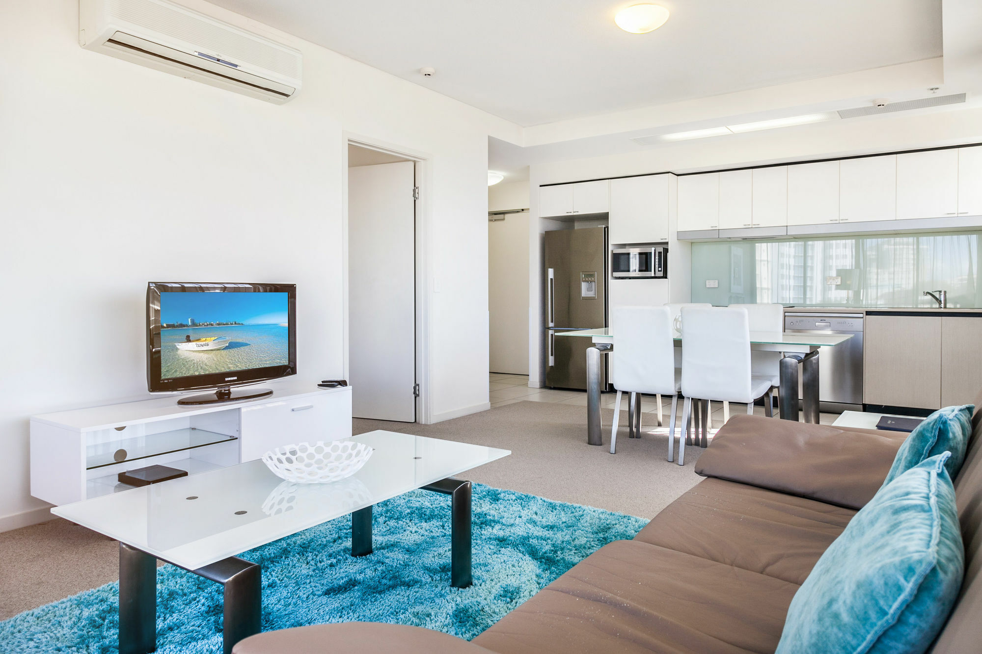 Monaco Caloundra Aparthotel Eksteriør bilde