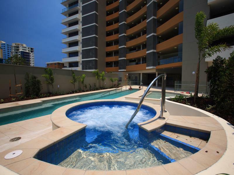 Monaco Caloundra Aparthotel Eksteriør bilde