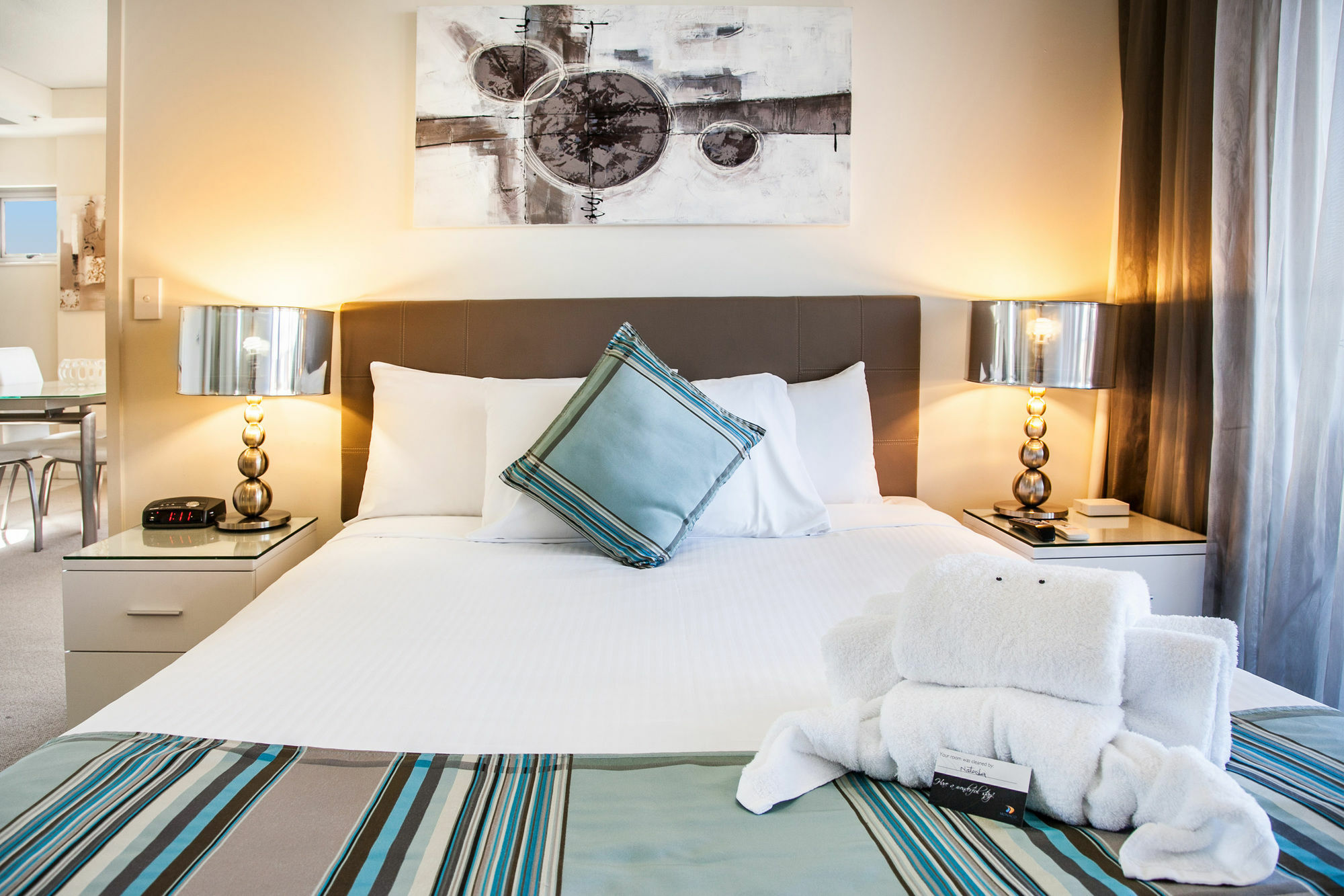 Monaco Caloundra Aparthotel Eksteriør bilde