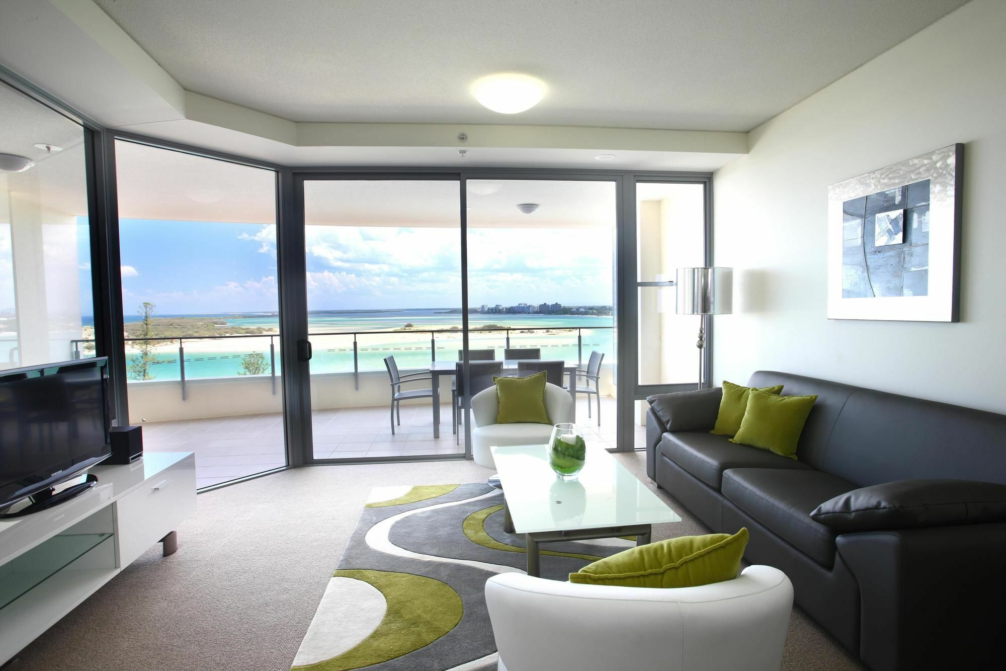 Monaco Caloundra Aparthotel Eksteriør bilde