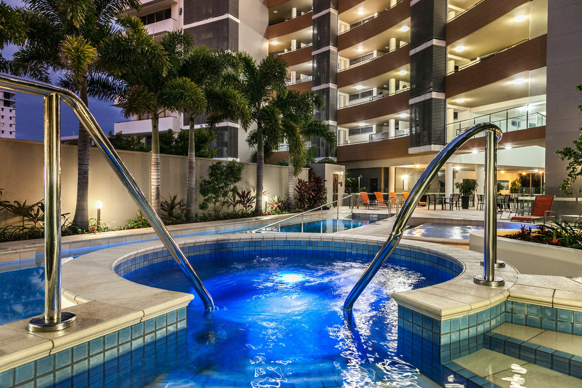 Monaco Caloundra Aparthotel Eksteriør bilde